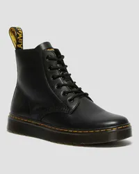 Dr.Martens Thurston Lusso Leder Chukka Stiefel in Schwarz Schwarz