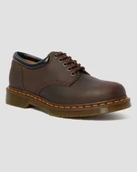 Dr.Martens 8053 Crazy Horse Leder FreizeitSchuhe in Braun Braun