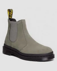 Dr.Martens 2976 Milled Nubuck Chelsea Stiefel in Grau Grau