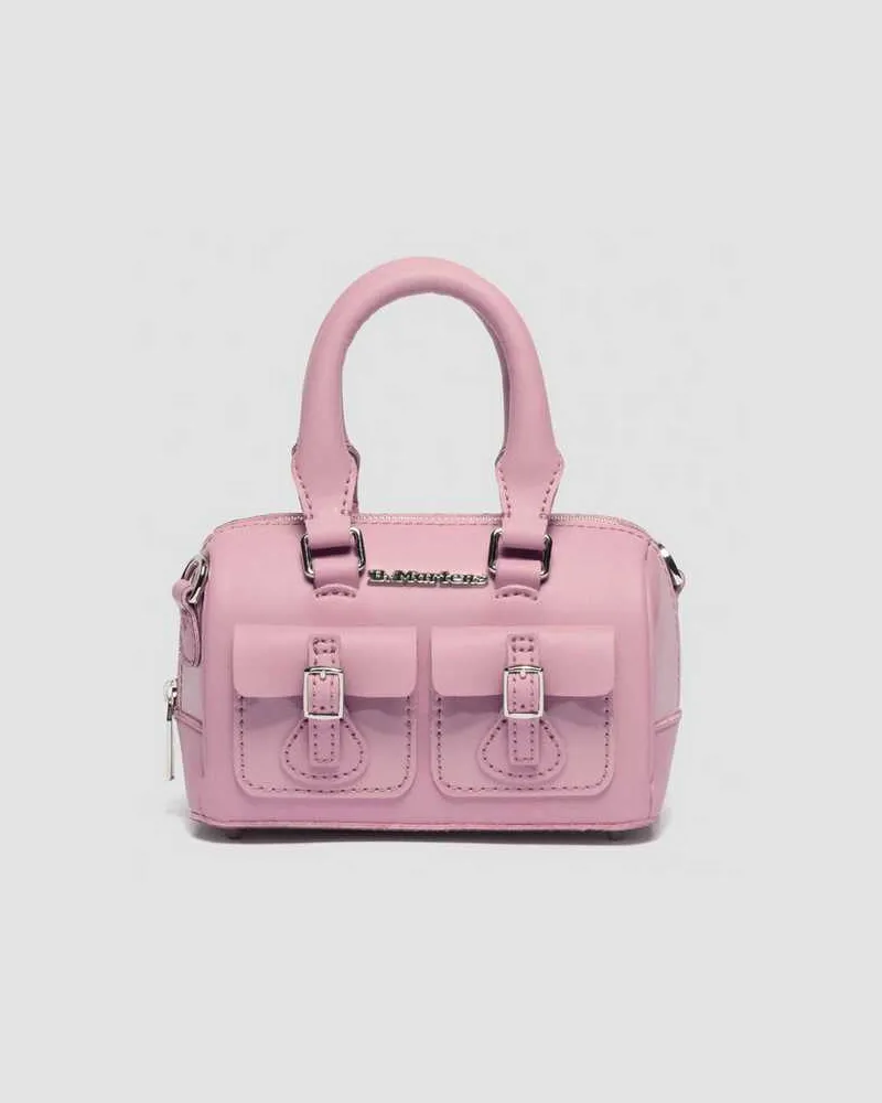 Dr.Martens Mini Top Handle Lackleder Tasche in Rosa Rosa