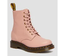 1460 Pascal Virginia Leder Stiefel in Rosa