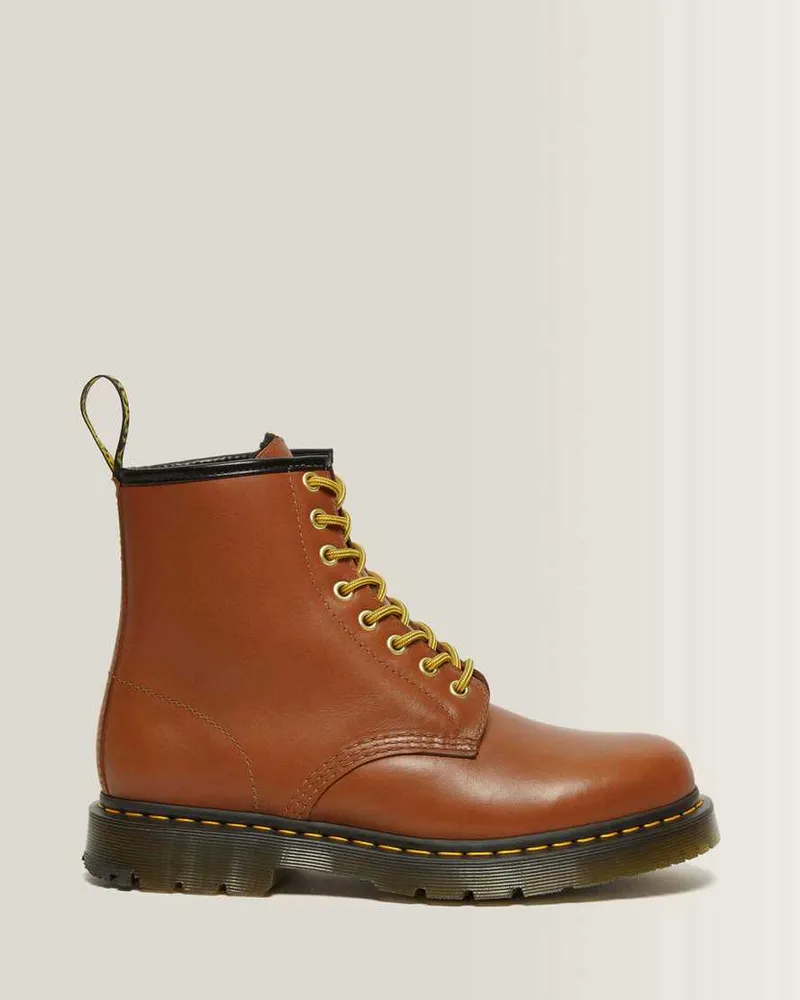 Dr.Martens 1460Dm's Wintergrip Blizzard Wp Lederstiefeletten in Braun/Bräunen, Größe Braun