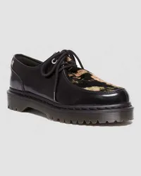 Dr.Martens Zeffir 3-Ösen Hair-On Leder Bex Schuhe in Muster Muster