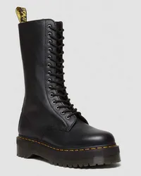 Dr.Martens 1B99 Pisa Leder Mid Calf Schnürstiefel in Schwarz Schwarz