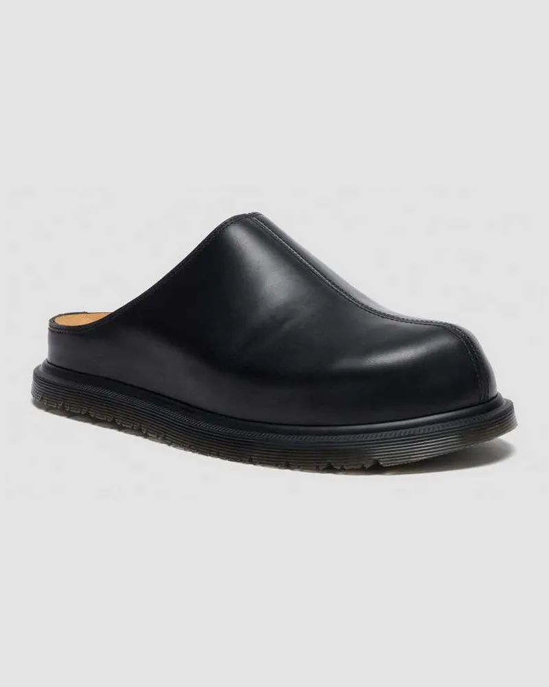 Dr.Martens San Leder Mules in Schwarz, Größe Schwarz