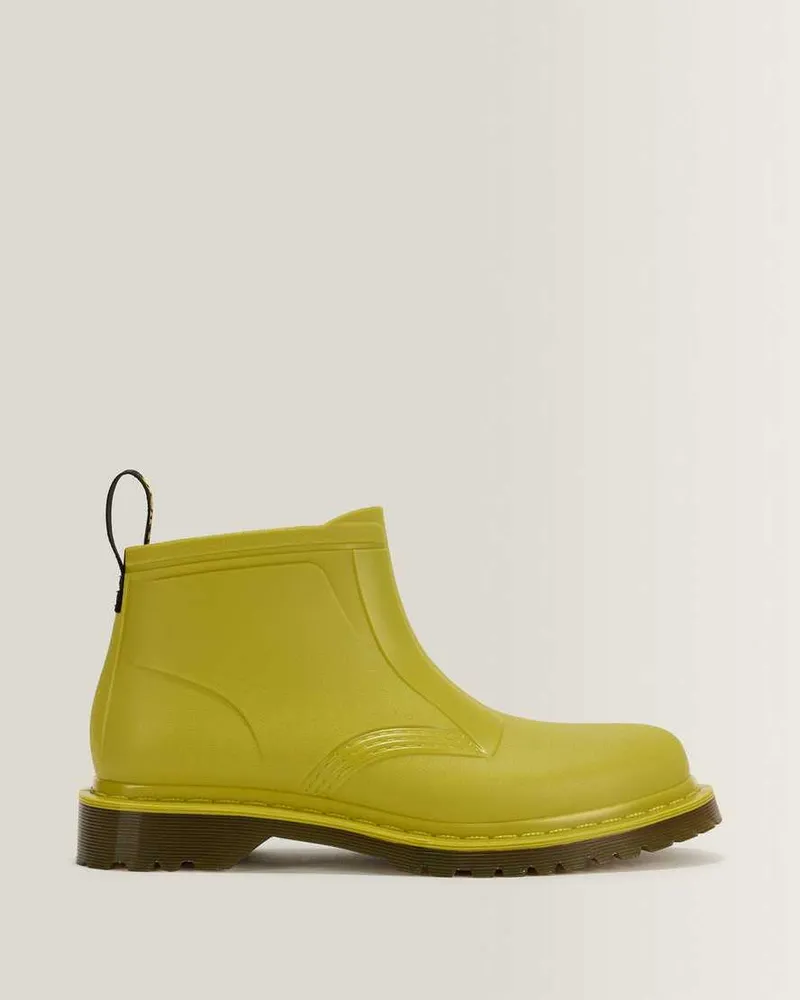 Dr.Martens 101 Rain Low Pull On Wasserabweisende Stiefel in Grün, Größe Grün