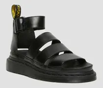 Clarissa II Brando Sandalen, Leder in Schwarz, Größe