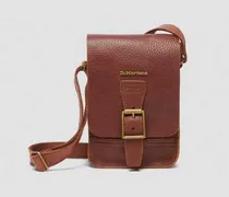 Ambassador Leder Umhängetasche in Braun
