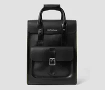 Rucksack, Kiev Leder Einheitsgröße in Schwarz