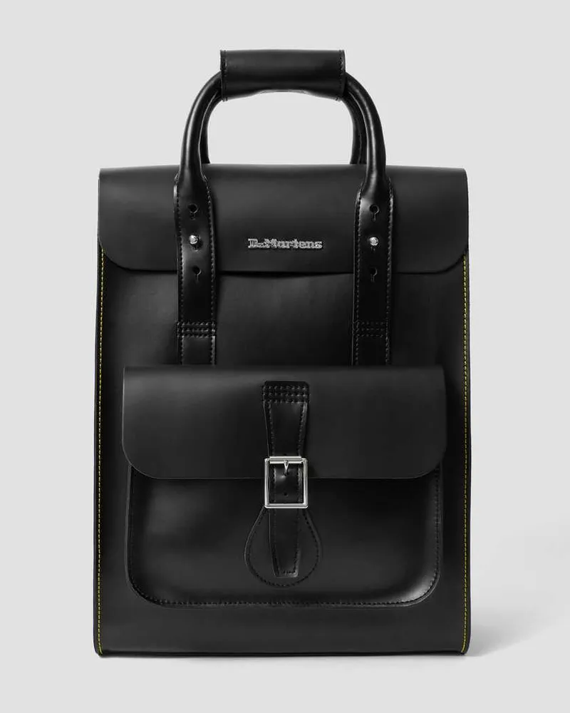 Dr.Martens Rucksack, Kiev Leder Einheitsgröße in Schwarz 