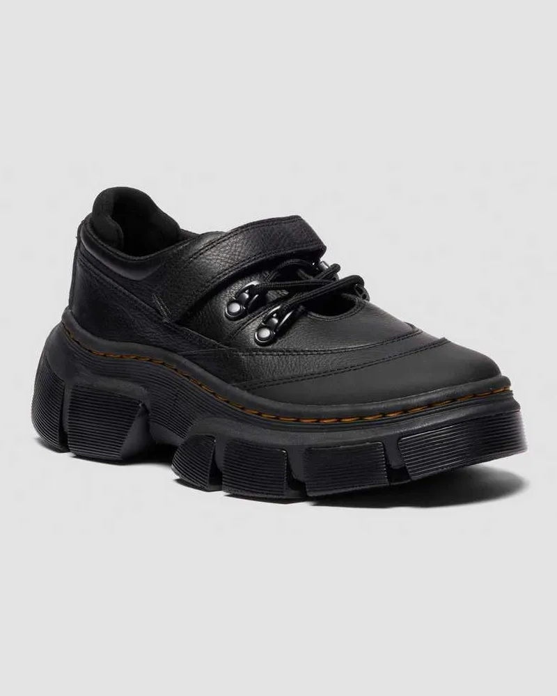 Dr.Martens Dmxl Mary Jane Leder Schuhe in Schwarz, Größe Schwarz