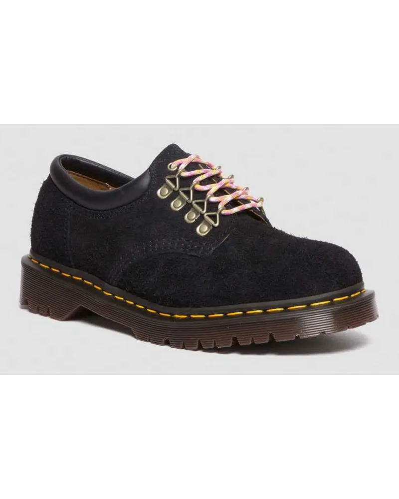 Dr.Martens 8053 Ben Wildleder Schuhe in Schwarz Schwarz