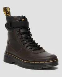 Dr.Martens Combs Tech Crazy Horse Leder Casual Stiefel in Braun Braun