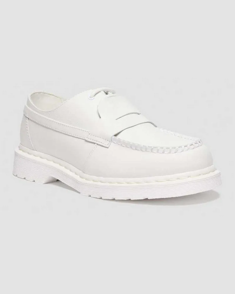 Dr.Martens 1461 / Penton Mm6 Leder Schuhe in Weiß, Größe Weiß