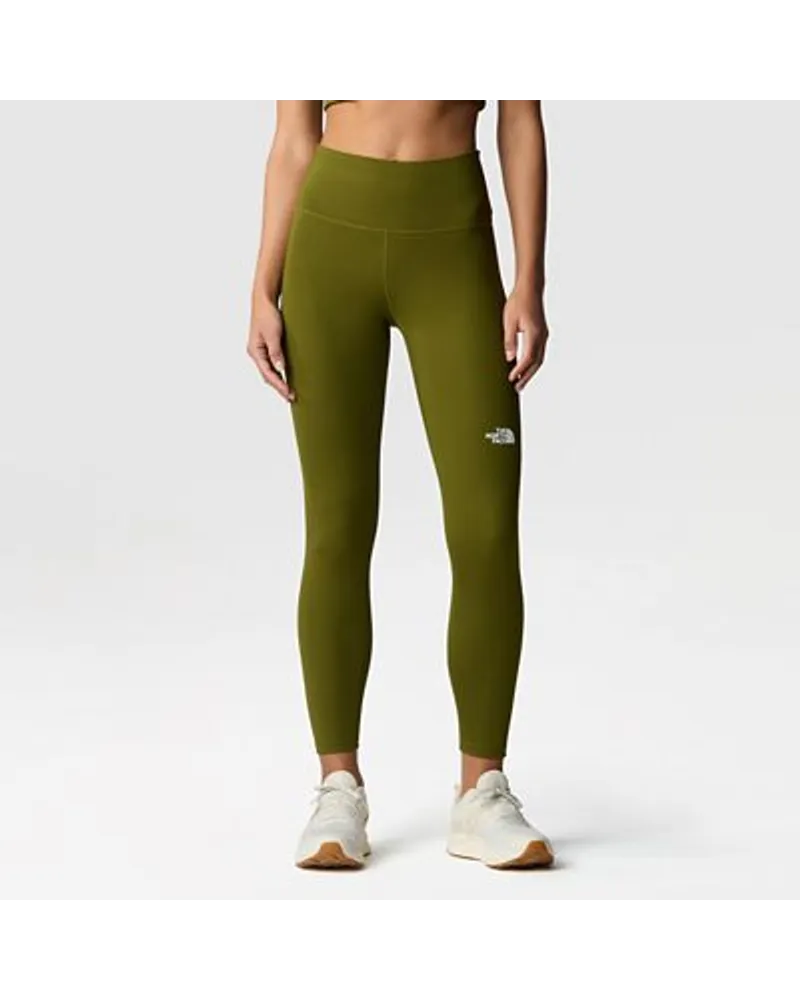 The North Face Flex 7/8 Hochgeschnittene Leggings Forest Olive