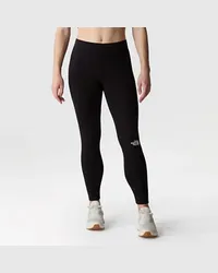 The North Face Leggings Aus Baumwolle Tnf Black