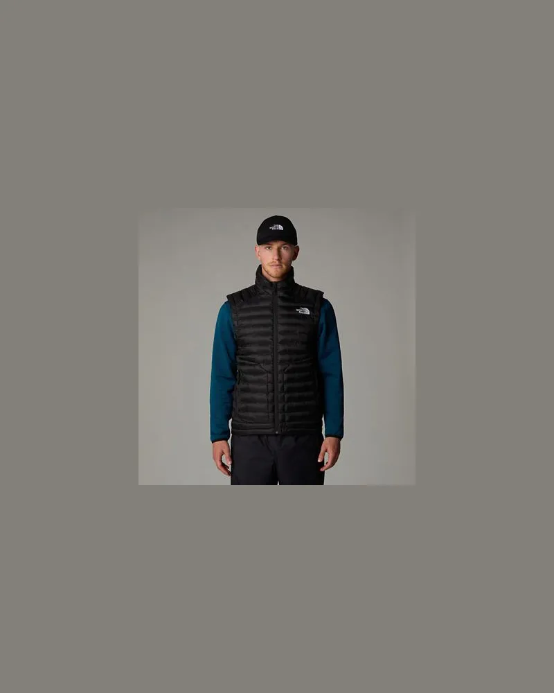 The North Face Huila Weste Mit Synthetischer Isolierung Tnf -asphalt Grey-npf Black