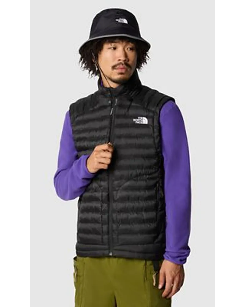 The North Face Huila Weste Mit Synthetischer Isolierung Tnf Black