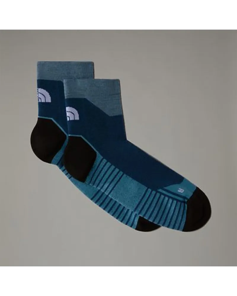 The North Face 1/4-hohe Wander-socken Midnight Petrol-algae Blue