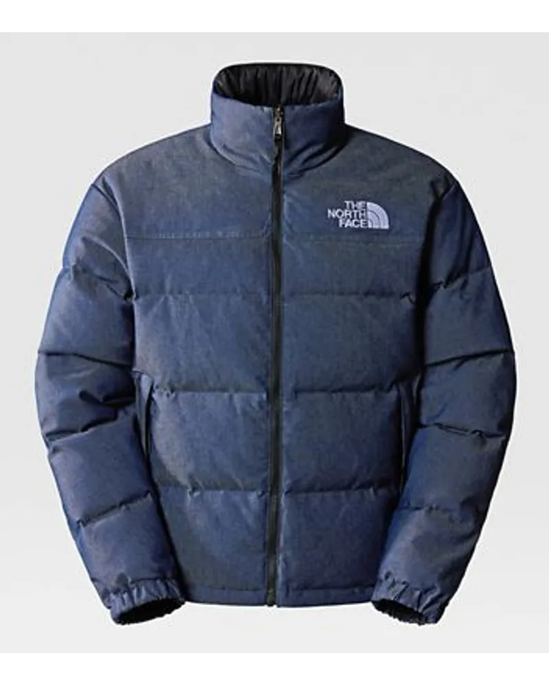 The North Face 1992 Nuptse Wendejacke Denim Blue-tnf Black