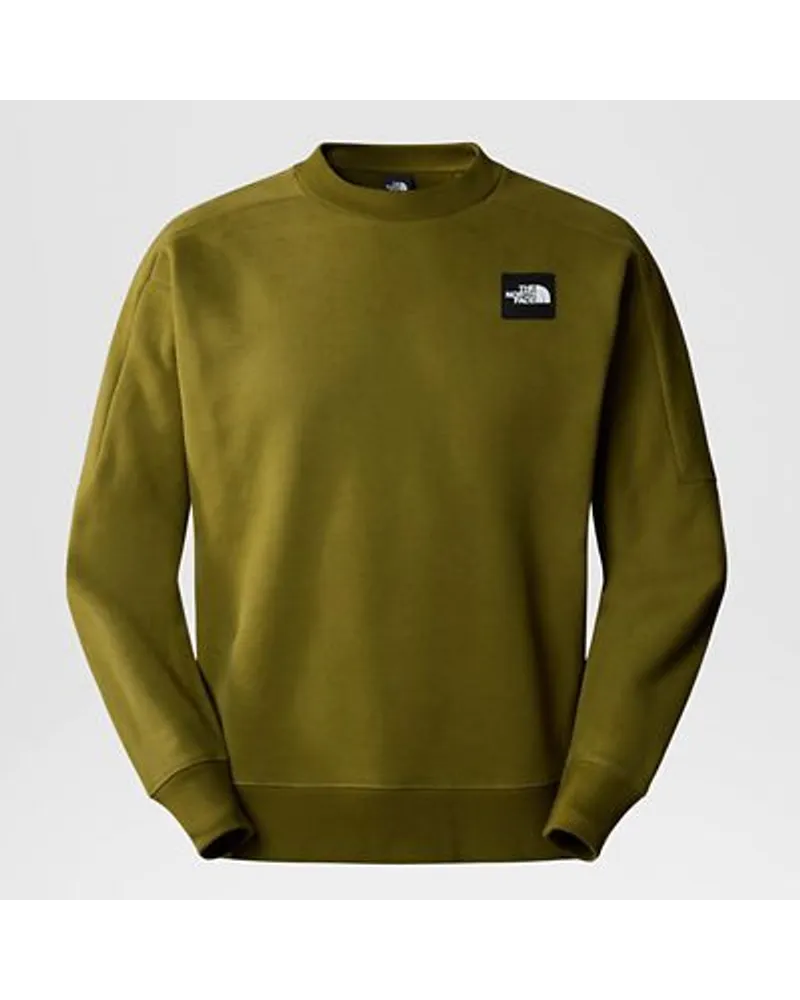 The North Face The 489 Pullover Forest Olive