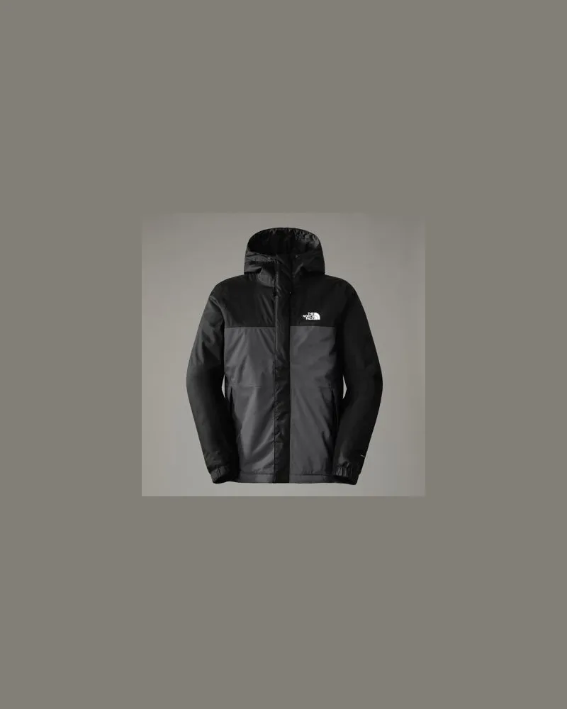 The North Face Isolierte Shelljacke Asphalt Grey-tnf Black