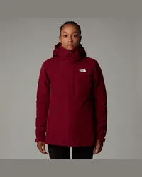 The North Face Inlux Triclimate Jacke female Beetroot