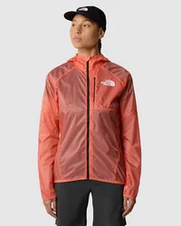 The North Face Windstream Shelljacke Radiant Orange/tnf Black female Radiant