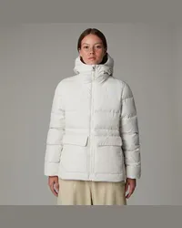 The North Face Gotham Jacke Dune White