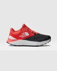 The North Face Vectiv™ Enduris Iii Trailrunning Schuhe Asphalt Grey/radiant Orange female Asphalt