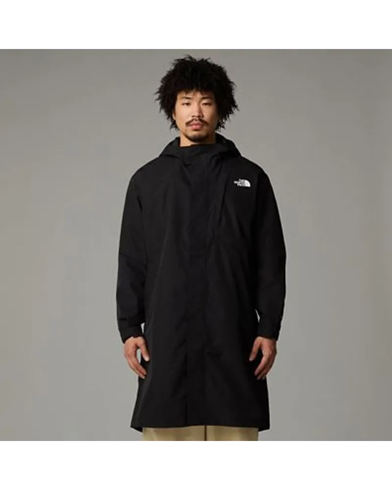 The North Face Nukabira Langgeschnittene Shelljacke Tnf Black