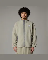 The North Face Tnf Fleeski Fleece Mit Durchgehendem Rv Clay Grey