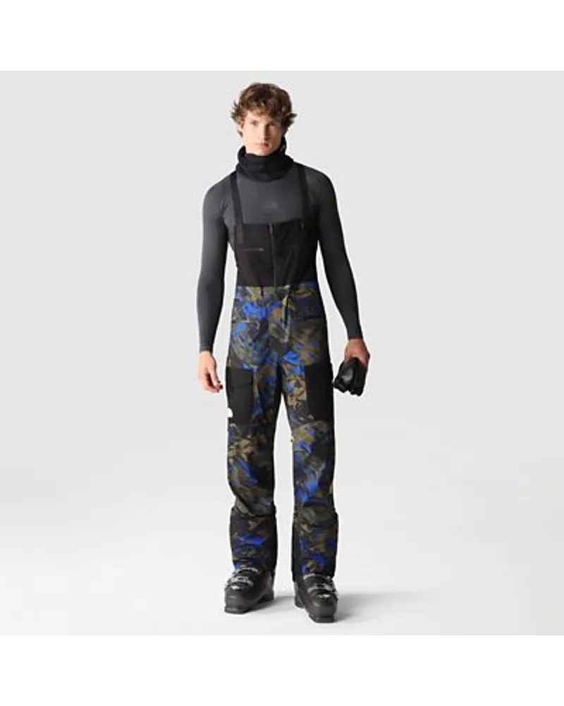 The North Face Summit Verbier Futurelight Trägerhose Military Olive Summit Mountainscape Print-tnf Black