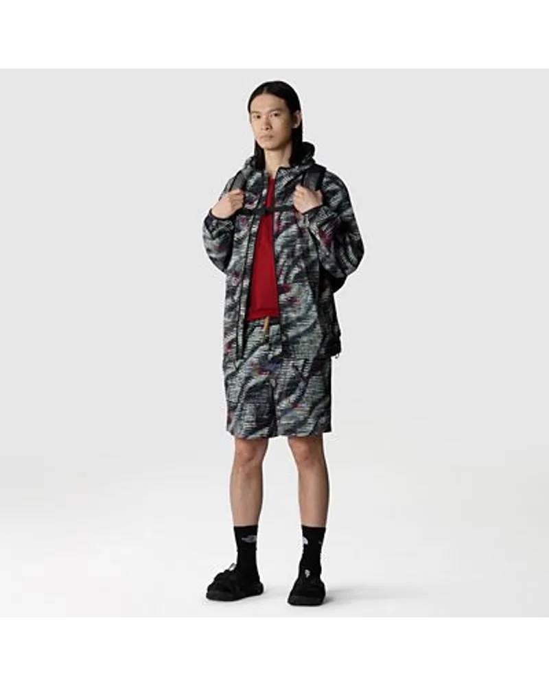 The North Face Class V Pathfinder Überzieh-shorts Tnf Beta Flash Print Black