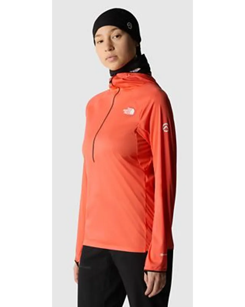 The North Face Summit Direct Sun Kapuzenpulli Radiant Orange