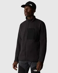 The North Face Front Range Fleecejacke Tnf Heather Black