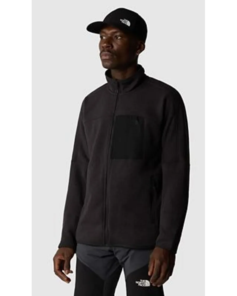 The North Face Front Range Fleecejacke Tnf Heather Black