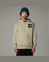 The North Face Fine Kapuzenpulli male Clay