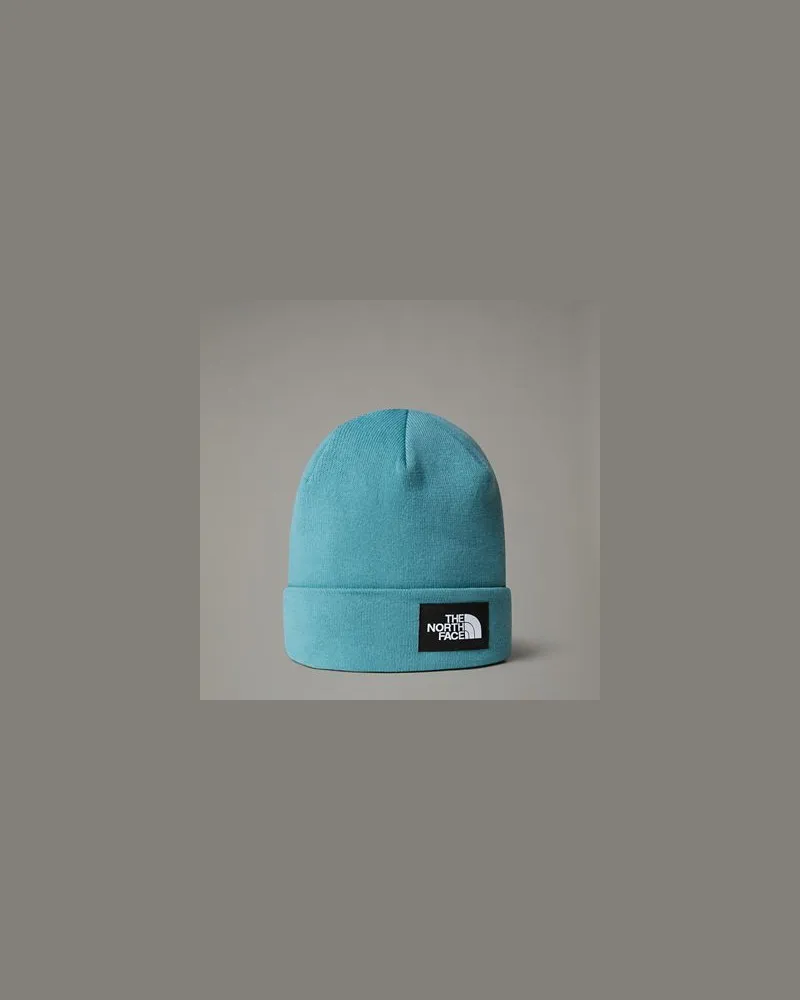 The North Face Dock Worker Recycelte Beanie Algae Blue