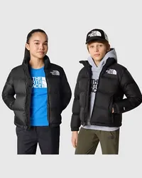 The North Face 1996 Retro Nuptse Jacke Für Jugendliche Dark Sage/tnf Black