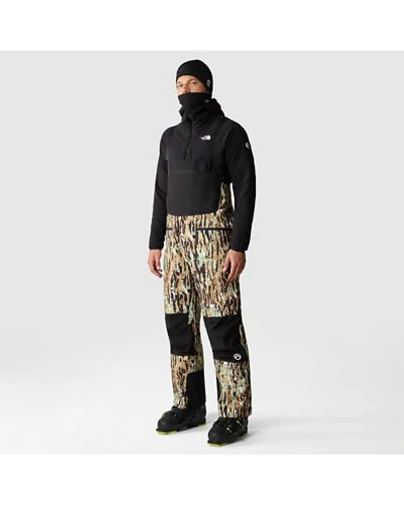 The North Face Summit Verbier Gore-tex Trägerhose Almond