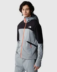 The North Face Kikash Kapuzenjacke Monument Grey-tnf Black