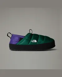 The North Face Thermoball™ Traction Ii Winter-pantoffeln Für Jugendliche Evergreen/peak Purple male Evergreen