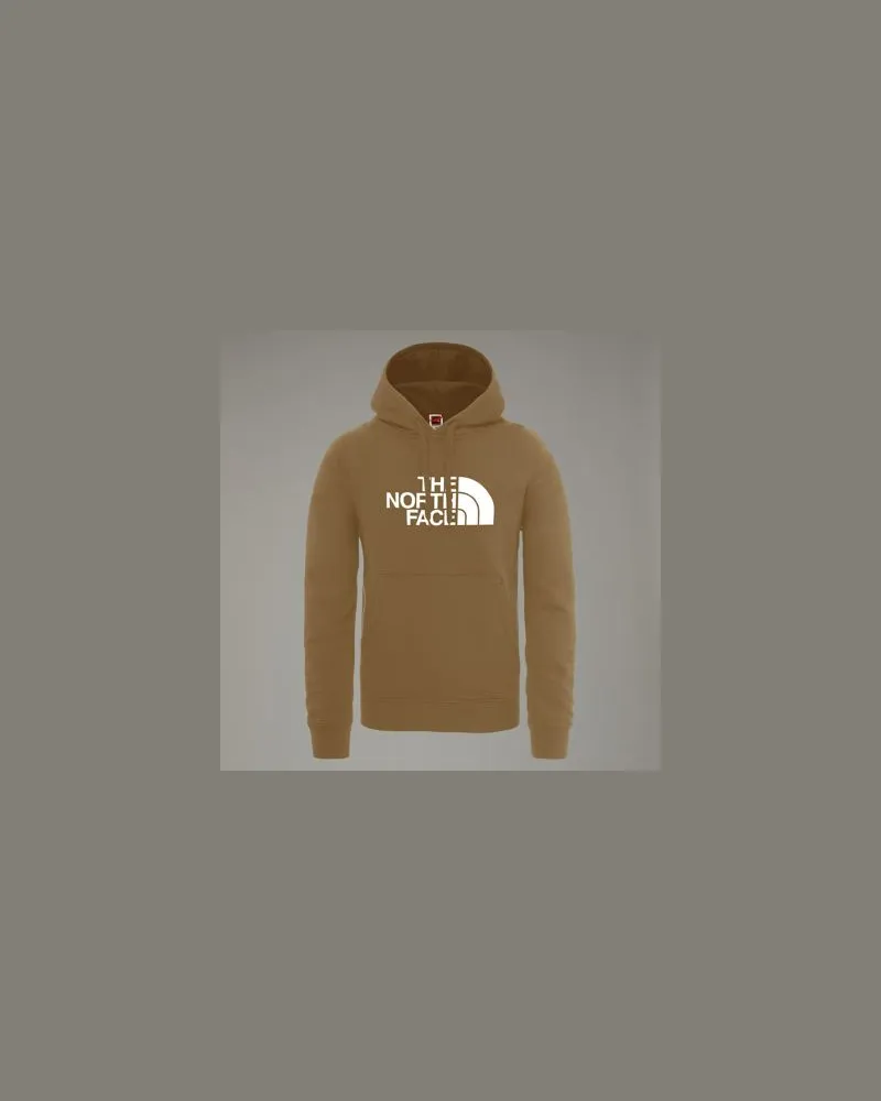 The North Face New Peak Kapuzenpulli Utility Brown