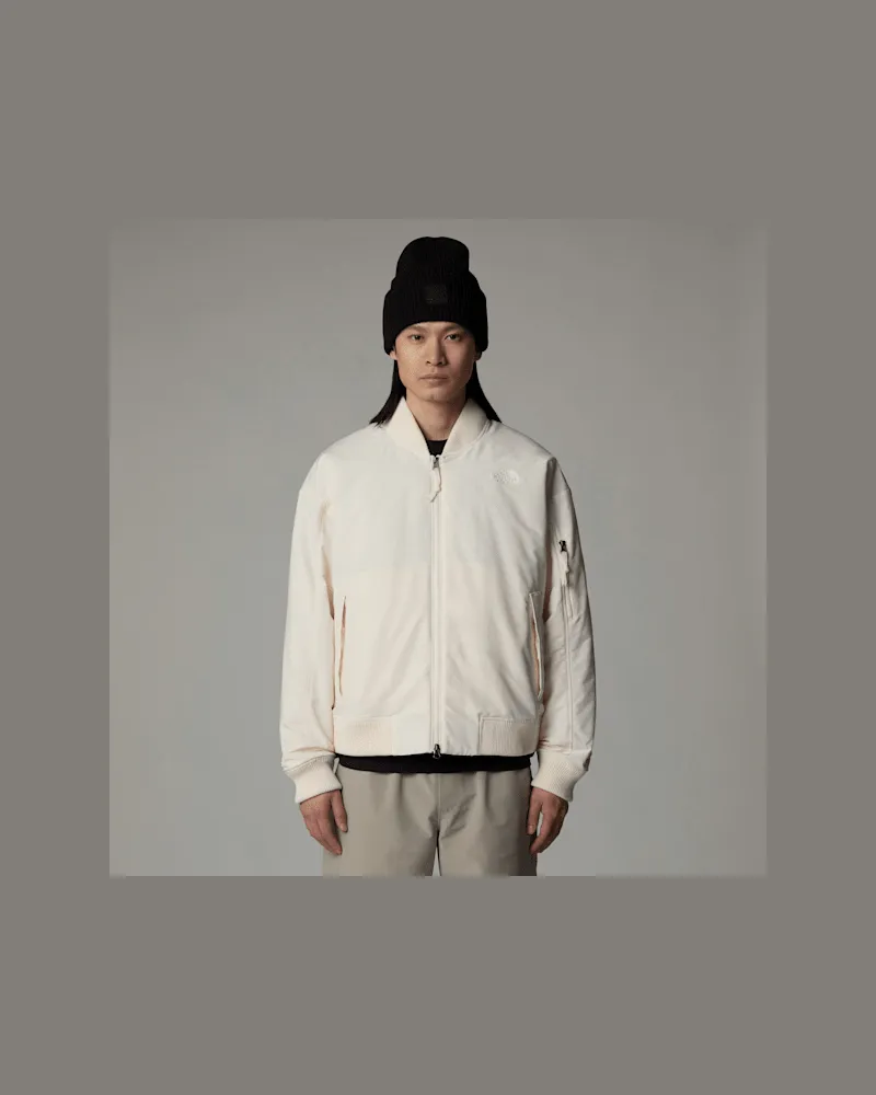 The North Face Tnf Bomberjacke male White