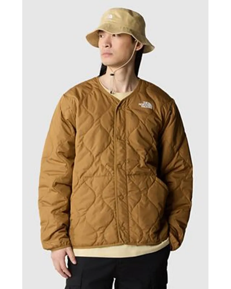 The North Face Ampato Steppjacke Utility Brown