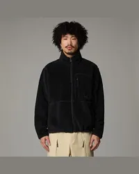 The North Face Extreme Pile Fleece Mit Durchgehendem Rv Tnf Black