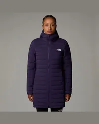 The North Face Belleview Stretch Daunenparka Eternal Purple