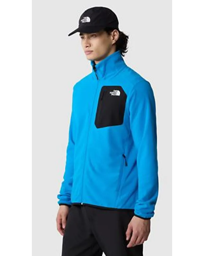 The North Face Experit Grid Fleecejacke Skyline Blue-tnf Black