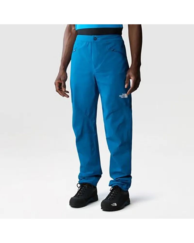 The North Face Alpine Ridge Reguläre Konisch Zulaufende Hose Adriatic Blue